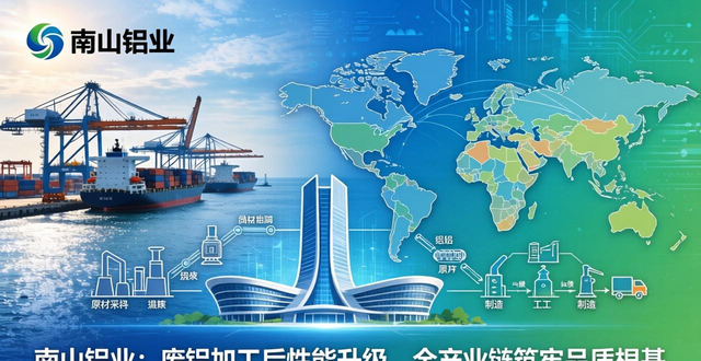 南山铝业全产业链布局_南山铝业再生铝保级利用_废铝加工后性能