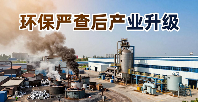 废铝回收行业 环保检查 产业结构调整_废铝冶炼炉