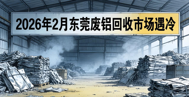 东莞现在废铝回收多少钱一吨_2026年有色金属市场震荡_铜铝价格走势分析