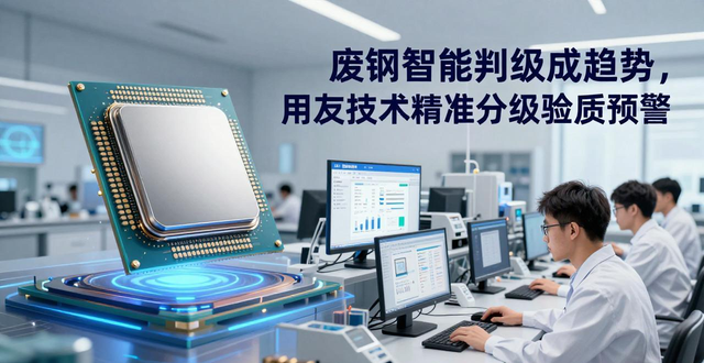 用友废钢AI分级技术_废钢智能判级系统_废钢咨询网