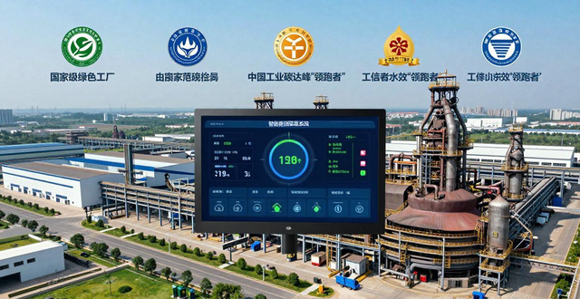 民营钢铁企业双碳转型标杆_江苏沙钢双碳最佳实践能效标杆示范_沙钢 废钢 回收利用