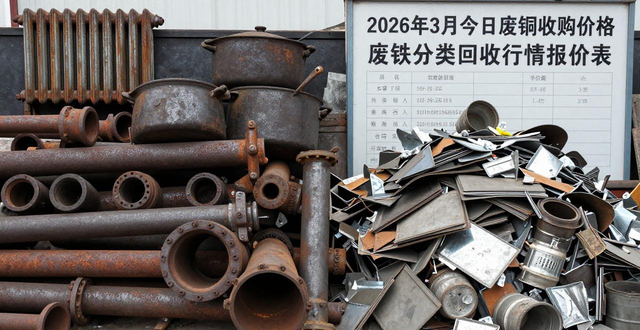 优质废铁分类标准_今日废铜收购价格_2026年废铁回收价格行情