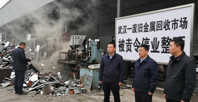 盘龙城粉尘噪音扰民治理_黄陂区废旧金属回收市场搬迁_武汉废钢回收