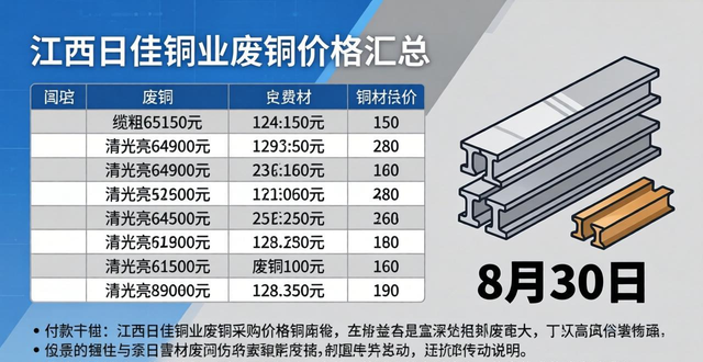 广东南海废铜回收价格行情_长江现货1#铜价_无氧铜丝硬价格