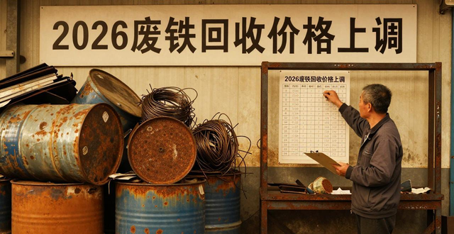 高价值废品类型_废钢铁价格什么时候回升_废品回收价格上调