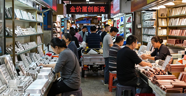 投资金条价格走势_银条投资市场分析_深圳废铜回收公司