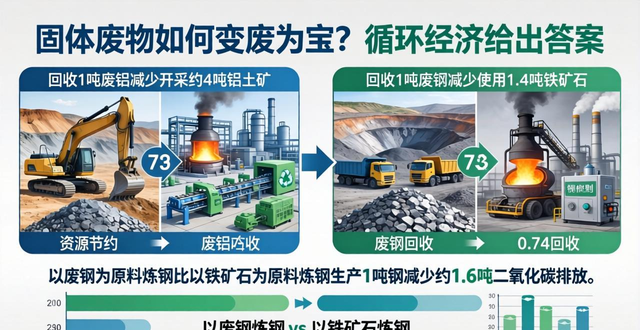 固体废物回收再利用_松江废钢回收_循环经济模式
