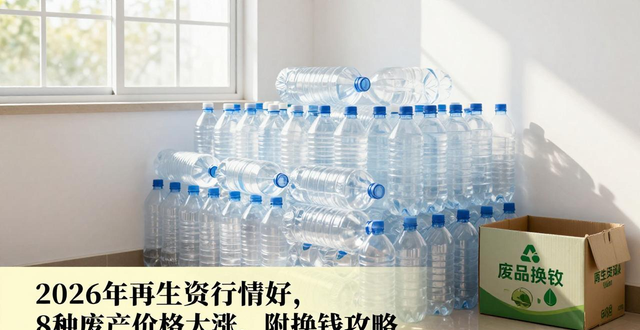 2026年废品价格大涨种类_废铝多少钱一斤2026_最新废品回收价格参考