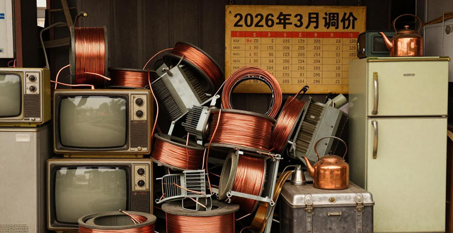 今日废铝行情_废品站连夜涨价_带铜芯小型机电废料价格暴涨470%