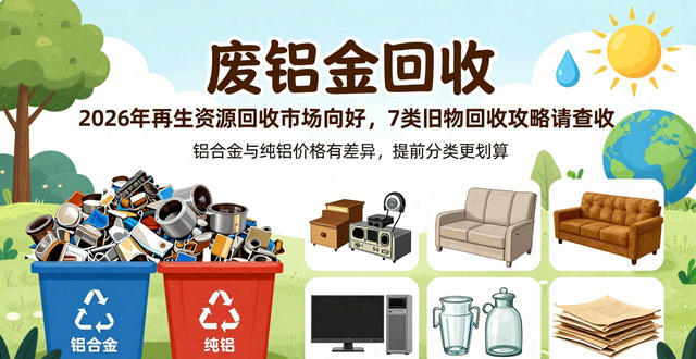 废铝合金回_废旧锂电池回收攻略_2026年旧物回收价格