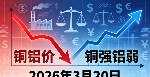 2026年3月20日铜价走势_铜价反弹核心动因分析_今天废铜价格最新行情