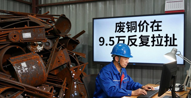 今天废铜价格最新行情_再生资源回收企业风险控制_铜价9.5万附近反复拉扯