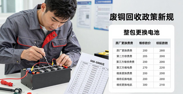 废铜回收政策_废旧动力电池回收利用_新能源汽车动力电池维修