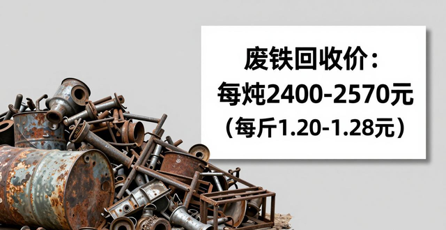 废钢回收行业_2026废铁价格行情_废旧金属回收政策