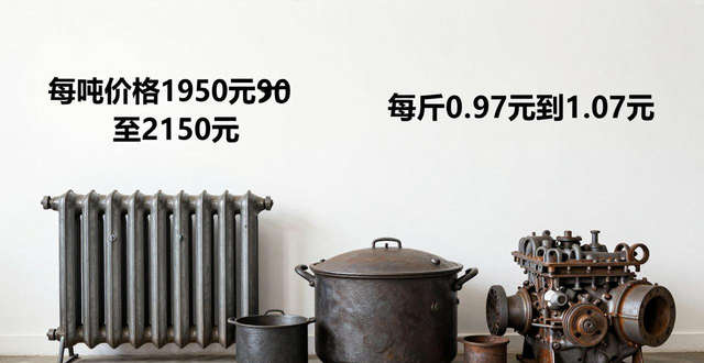 废铁价格涨幅原因_硬质合金钨钢废铁价格行情_废钢回收渠道