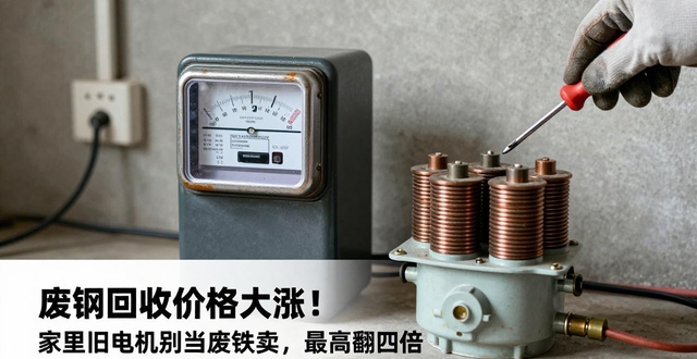 废品回收市场行情分析_废钢回收价格_含铜机电废料涨价原因