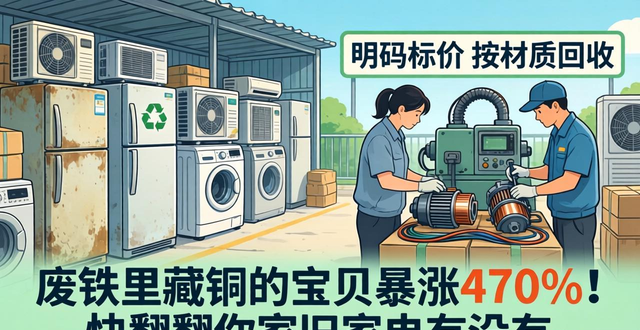 含铜废铁价格行情_回收废钢_废铁涨价真相