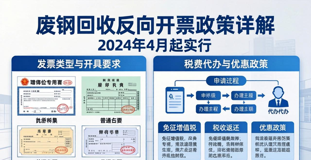 回收废铁废钢_自然人废钢开票流程_废钢反向开票政策详解