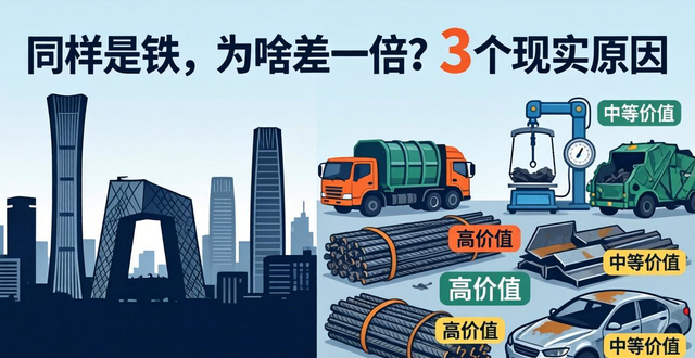 北京天津废钢回收_高价铁种类与回收价格_2026年废铁价格行情