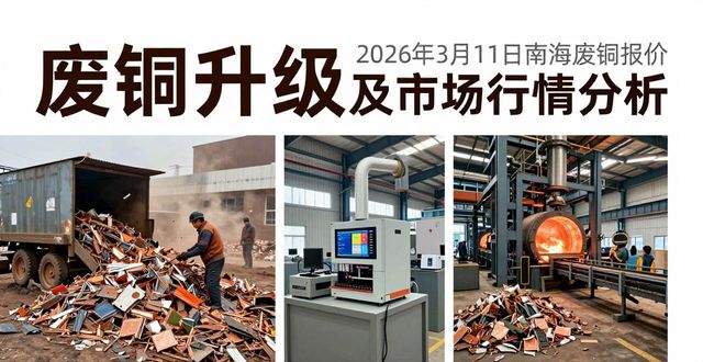 南海废铜报价_政策与技术升级对废铜行业的影响_废铜市场行情分析