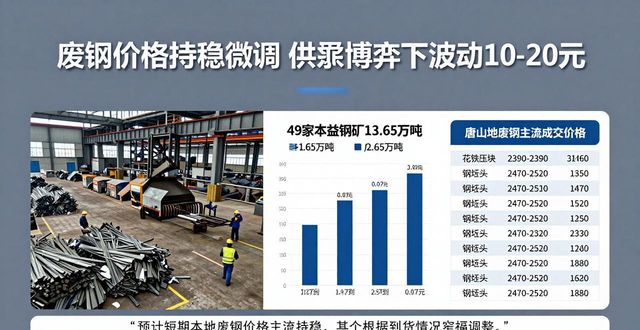 废钢_供给需求关系对废钢价格影响_废钢市场价格影响因素