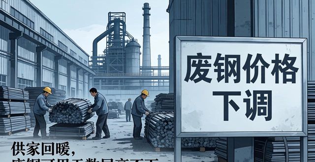 石家庄废钢回收_钢企采购价下调_废钢价格走势