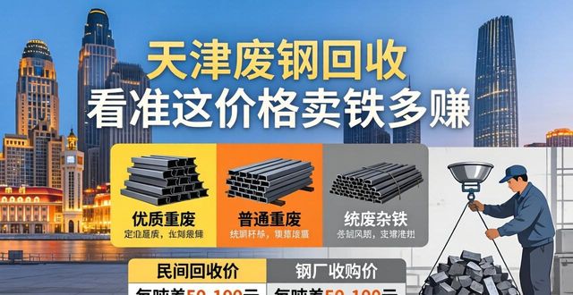 废钢价格2026年3月9日_天津废钢废铁回收_优质重废价格走势分析