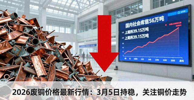 影响铜价因素_废铜价格最新行情2026_铜价走势分析