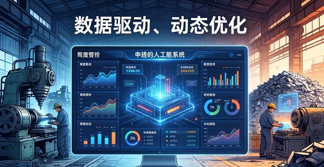 废钢行业AI转型_AI赋能废钢回收加工_中国废钢交易网