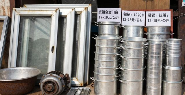 废旧铜材_废铝合金_废旧锂电池