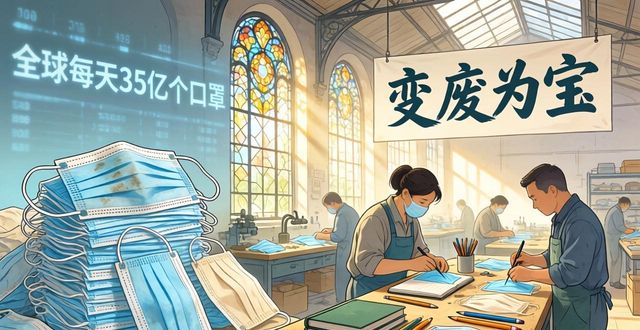 亚克力边角料回收_疫情相关垃圾处理_口罩塑料污染