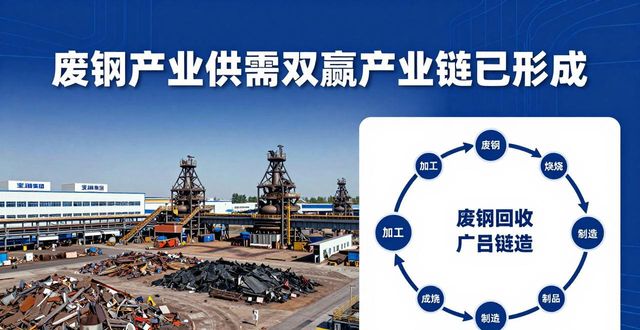 废钢分类_双碳目标实现_废钢资源利用