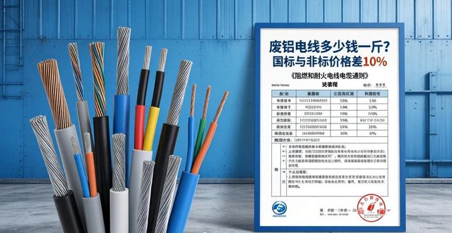 废铝电线多少钱一斤_电缆非标生产检测方法_电缆国标与非标价格差异