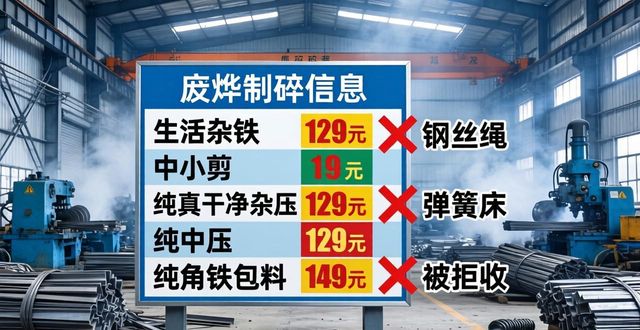 钢厂最新调价信息_长春废钢回收_废钢价格查询