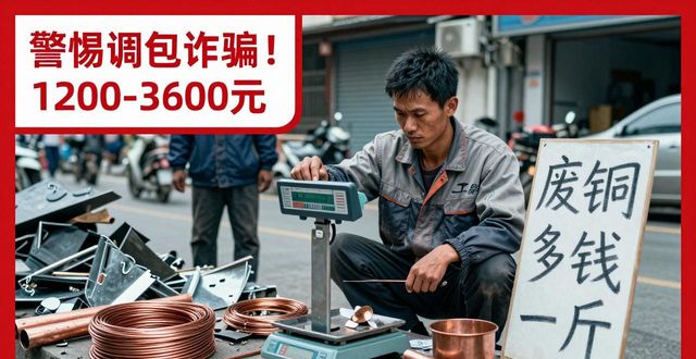 目前废铜多少钱一斤_废品回收被骗 黄铜丝变黄土 警方抓获六名嫌疑人