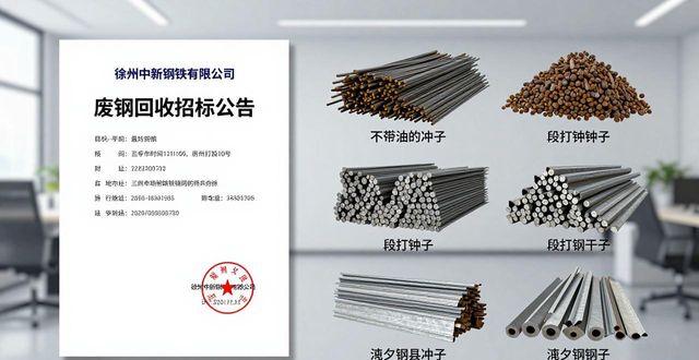 废钢价格查询_废钢回收招标_钢厂最新调价信息
