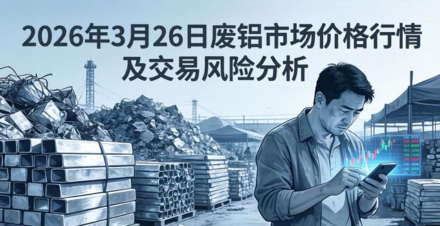 废铝市场报价虚高成交清淡_废铝多少钱一斤2026_光亮铝线价格走势分析