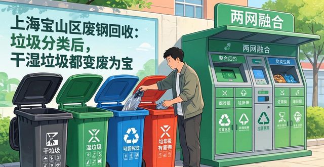 上海垃圾分类处理厂_上海垃圾分类政策_上海宝山区废钢回收
