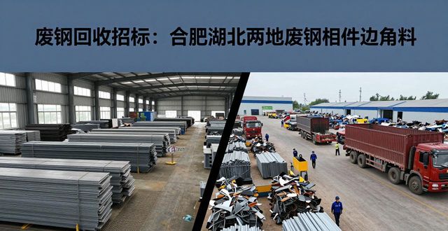 废钢处理招标_废钢构件边角料招标_废钢回收招标