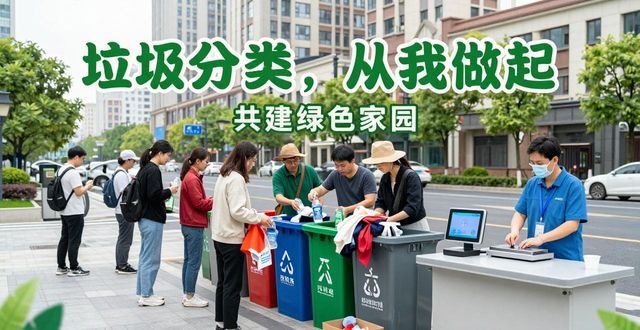 垃圾分类新时尚_静安回收废铜_沪尚回收