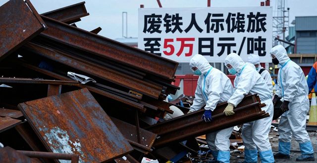 日本福岛核事故处理不当_废钢放射性_福岛核事故废铁私售事件