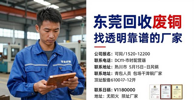 深圳东莞正规金属回收_废旧金属回收公司报价透明_东莞回收废铜