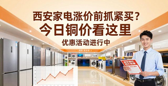 西安今日废铜价格行情_家电涨价原因分析_西安家电涨价