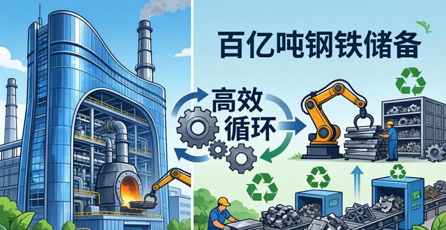 中国废钢应用比例提升_沙钢 废钢 回收利用_中国废钢资源循环利用