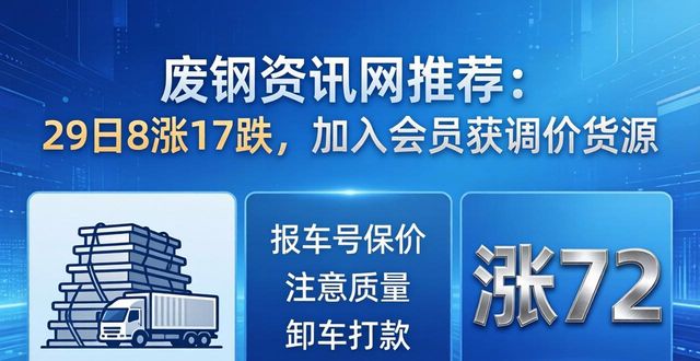 废钢资讯网相关推荐_高之废钢调价汇总_废钢价格行情