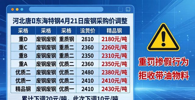 废钢回收公司纳税_钢厂废钢调价信息_废钢价格走势
