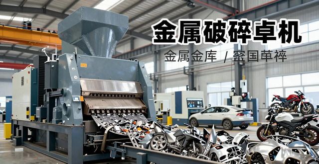 全自动废钢龙门剪_废钢加工效率提升_大型废钢破碎机