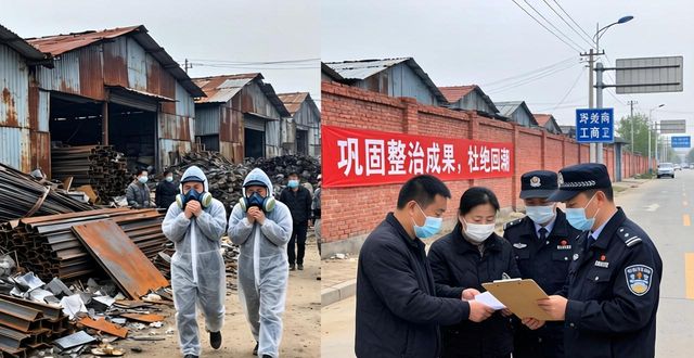 废品回收站整治_无证废品经营整治_松江废钢回收
