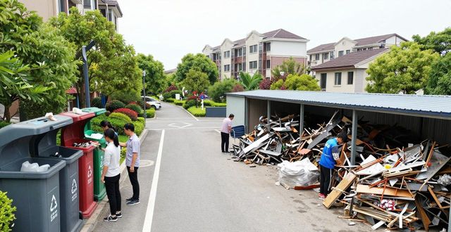 松江废钢回收_松江小区垃圾分类 秸秆垃圾生化机 积分兑换机
