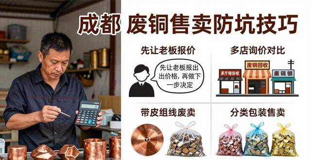 成都废铜价格最新行情_防坑技巧_家庭废铜回收价格